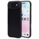 Mobiparts Classic Coque iPhone Air Coque arrière en TPU Souple - Noir
