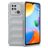 Mobigear Bumpy Coque Xiaomi Redmi 10C Coque arrière en TPU Souple - Gris