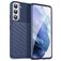 Mobigear Groove Coque Samsung Galaxy S23 Plus Coque arrière en TPU Souple - Bleu
