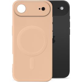 My Style Protective Flex Coque iPhone Air MagSafe Coque arrière en TPU Souple - Soft Pink