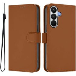 Mobigear Urban Wallet Housse Samsung Galaxy S26 Etui Porte-Monnaie - Marron