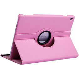 Mobigear DuoStand Coque Huawei MediaPad T5 10.1 Etui Rotatif - Rose