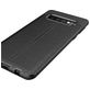 Mobigear Luxury Coque Samsung Galaxy S10 Coque arrière en TPU Souple - Gris