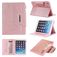 Mobigear Luxury Coque iPad 8 (2020) Etui + Porte-crayon - Rose