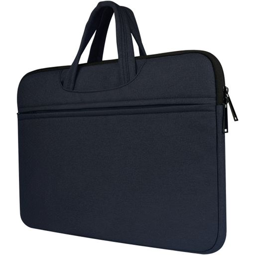 Mobigear Oxford Sacoche Ordinateur portable 13 - 14 Pouces Sacoche ordinateur + Poignée - Bleu Marin