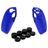 Mobigear Classic Coque Playstation 5 controller Thin Coque en Silicone Souple - Bleu