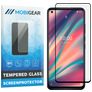 Mobigear Premium Wiko View 5 Plus Verre trempé Protection d'écran - Compatible Coque - Noir