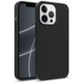 Mobigear Bio Coque iPhone 13 Mini Coque arrière en Eco-Friendly - Noir