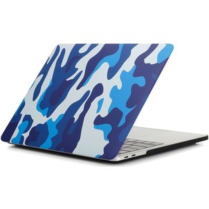 Mobigear Design MacBook Pro 16 Pouces (2021-2026) Coque - Sea Camauflage - Model A2485 / A2780 / A2991 / A3186 / A3428 / A3429