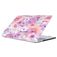 Mobigear Flowers MacBook Pro 15 Pouces (2016-2019) Coque - Model 28 - Model A1707 / A1990