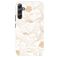 MIO Samsung Galaxy A34 MagSafe Plastique rigide Coque arrière - White Roses