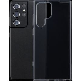 Mobigear Ultra Thin Coque Transparente Samsung Galaxy S22 Ultra Coque arrière en TPU Souple Extra-fin - Transparent Mobigear Ultra Thin Coque Transparente Samsung Galaxy S22 Ultra Coque arrière en TPU Souple Extra-fin - Transparent