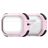 Mobigear Shockproof Coque Apple AirPods Pro 1 Coque Rigide - Rose