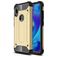 Mobigear Outdoor Coque Xiaomi Mi Play Coque arrière Rigide Anti-Chocs - Or