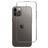 Mobiparts Classic Coque Transparente iPhone 12 Pro Max Coque arrière en TPU Souple - Transparent