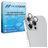 Mobigear Single iPhone 13 Pro Verre trempé Protection objectif caméra - Compatible coque - Argent