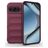Mobigear Bumpy Coque Google Pixel 10 Coque arrière en TPU Souple - Wine Red