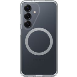 Otterbox Symmetry Coque Transparente Samsung Galaxy S26 MagSafe Coque arrière Rigide Anti-Chocs - Transparent