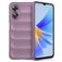 Mobigear Bumpy Coque OPPO A17 Coque arrière en TPU Souple - Violet