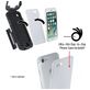 Tigra Bike Console Support Vélo Guidon Coque iPhone 8 Plus - Noir