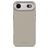 Decoded Coque iPhone Air Coque arrière en Silicone - Soft Taupe