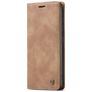 Caseme 013 Housse Samsung Galaxy S20 Etui Porte-Monnaie - Marron
