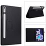 Mobigear Classic Coque Lenovo Tab P11 Pro Gen 2 Etui + Porte-crayon - Noir