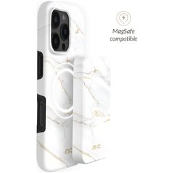 MIO - Batterie externe 5.000 mAh 15W - Compatible MagSafe - White Marble
