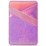 My Style Sticky Card - Porte Cartes en - 2 Cartes - Pink Shimmer