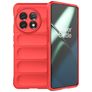 Mobigear Bumpy Coque OnePlus 11 Coque arrière en TPU Souple - Rouge