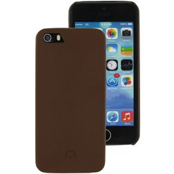 Mobilize Slim iPhone 5 Coque arrière Antichoc - Marron