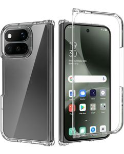 Mobigear Crystal Coque Transparente Google Pixel 11 Pro Fold Coque arrière Rigide - Transparent