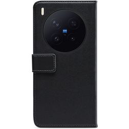 Mobilize Classic Gelly Wallet Housse Vivo X300 Pro Etui Porte-Monnaie - Noir