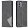 Mobigear Rhombus Slim Housse Nokia G42 Etui - Noir
