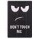 Mobigear Tri-Fold Coque Samsung Galaxy Tab A8 10.5 (2021) Etui - Do Not Touch