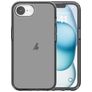 Mobigear Crystal Coque iPhone 17e Coque arrière Rigide - Gris