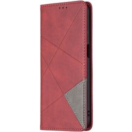 Mobigear Rhombus Slim Housse Realme 8 5G Etui - Rouge