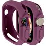 Mobigear Colors Coque rigide pour Apple Watch Ultra - 49 mm - Violet