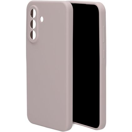 Mobiparts Coque Samsung Galaxy A56 Coque arrière en Silicone - Soft Salmon