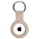 Xccess Keychain Coque Apple AirTag Porte-clés en Silicone Souple - Sand