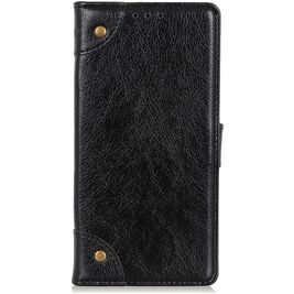 Mobigear Ranch Housse Huawei P40 Etui Porte-Monnaie - Noir