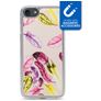 My Style Magneta Coque iPhone SE (2020) Coque arrière en TPU Souple - Feathers