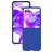 Mobigear Colors Motorola Razr 50 Ultra Plastique rigide Coque arrière - Bleu foncé
