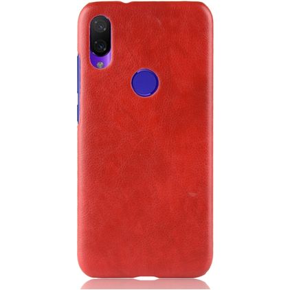 Mobigear Excellent Coque Xiaomi Redmi 7 Coque arrière Rigide - Rouge