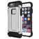 Mobigear Outdoor Coque iPhone 6s Coque arrière Rigide Anti-Chocs - Argent