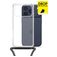 My Style Loop Transparente iPhone 17 Pro Max Coque avec cordon en TPU Souple - Transparent