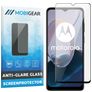 Mobigear Premium Motorola Moto E22i Verre trempé Protection d'écran - Compatible Coque - Noir