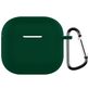 Mobigear Colors Coque Apple AirPods 4 Coque en Silicone Souple - Vert