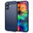 Mobigear Brushed Slim Coque iPhone 17 Coque arrière en TPU Souple - Bleu
