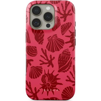 Burga Tough Coque iPhone 16 Pro Coque arrière Rigide Anti-Chocs - Solace